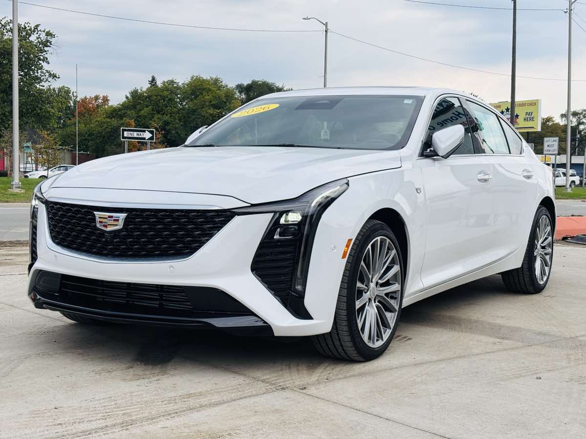 Photo 18 of this Cadillac CT5