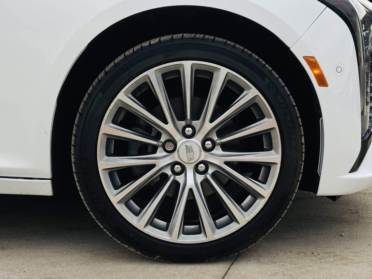 Photo 26 of this Cadillac CT5