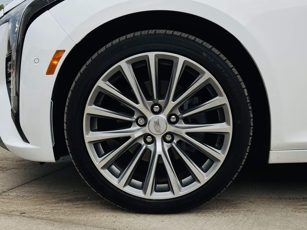 Photo 29 of this Cadillac CT5