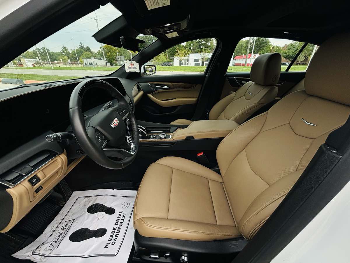 Photo 31 of this Cadillac CT5
