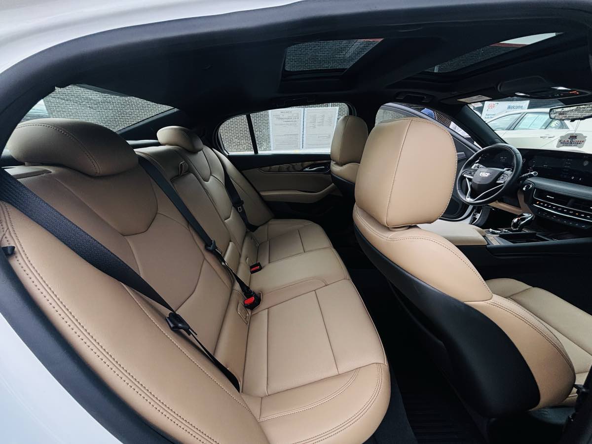 Photo 39 of this Cadillac CT5