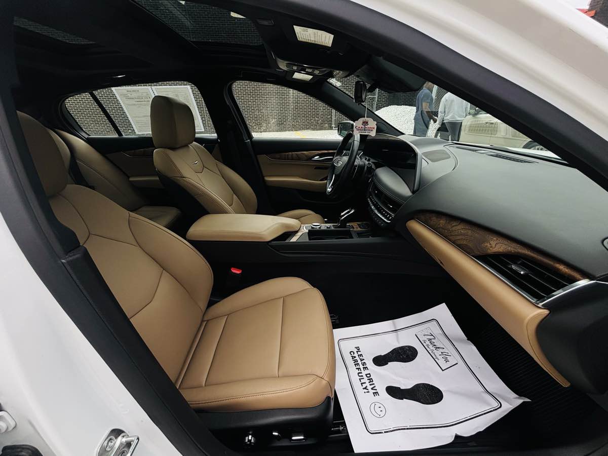 Photo 42 of this Cadillac CT5
