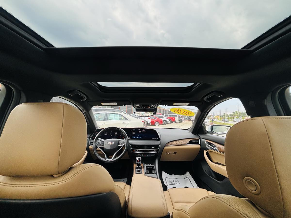 Photo 45 of this Cadillac CT5