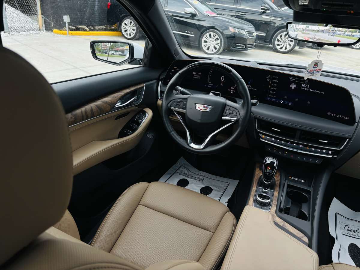 Photo 49 of this Cadillac CT5