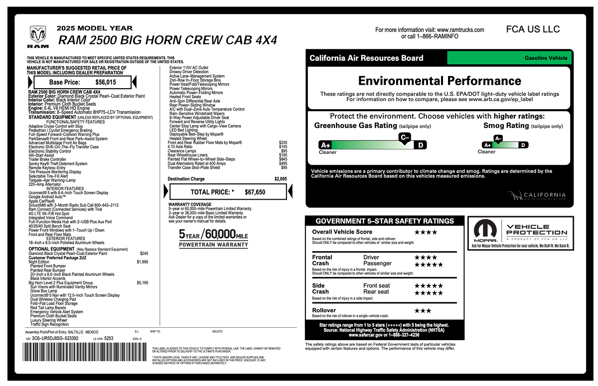 Photo 3 of this Ram 2500