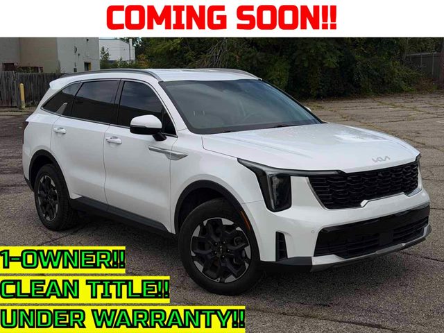 Glacial White Pearl 2024 Kia Sorento SUV / Crossover All-Wheel Drive Automatic