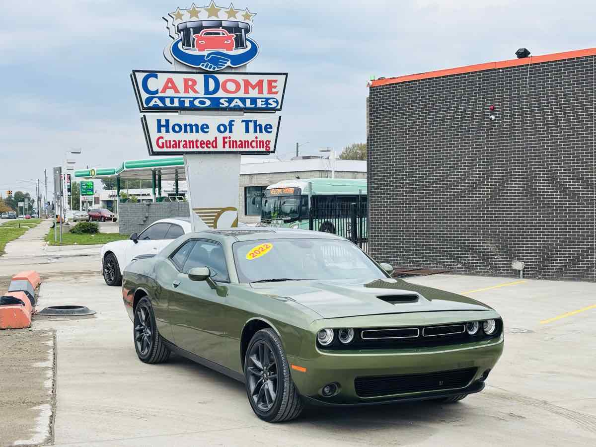 2022 Dodge Challenger