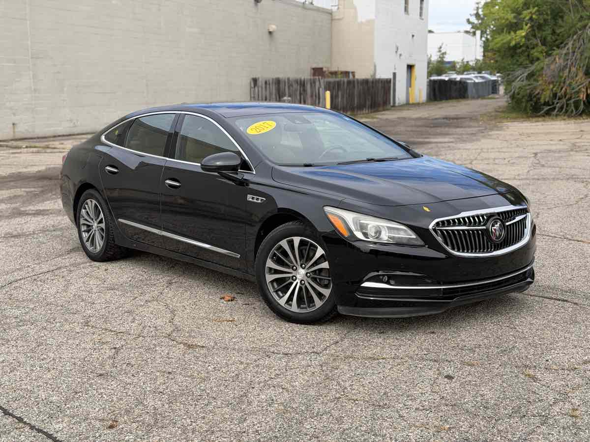 2017 Buick LaCrosse Premium