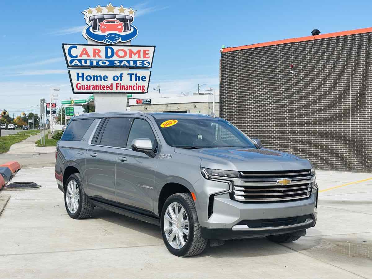 2023 Chevrolet Suburban High Country