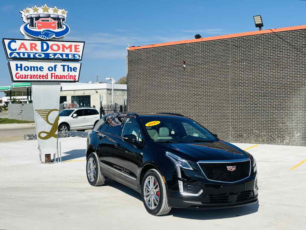 2025 Cadillac XT5