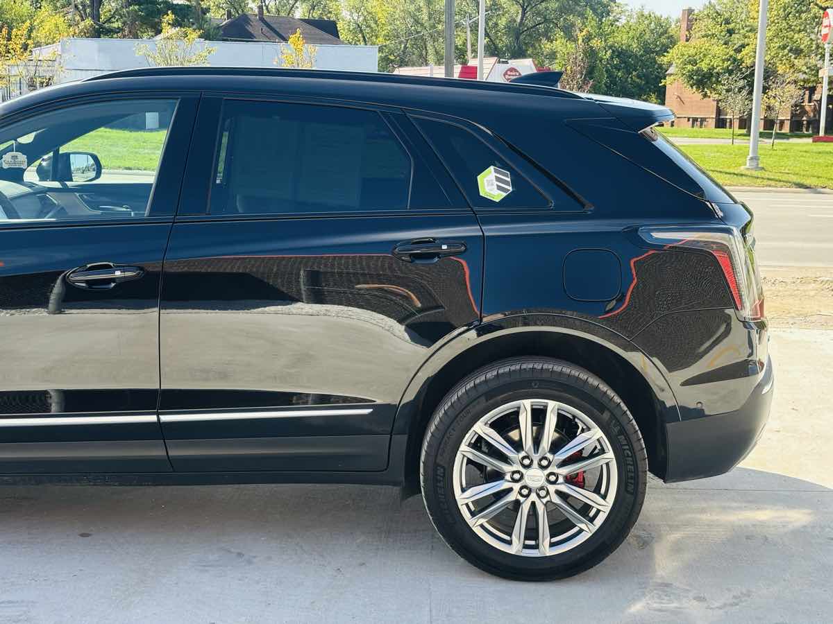 Photo 15 of this Cadillac XT5
