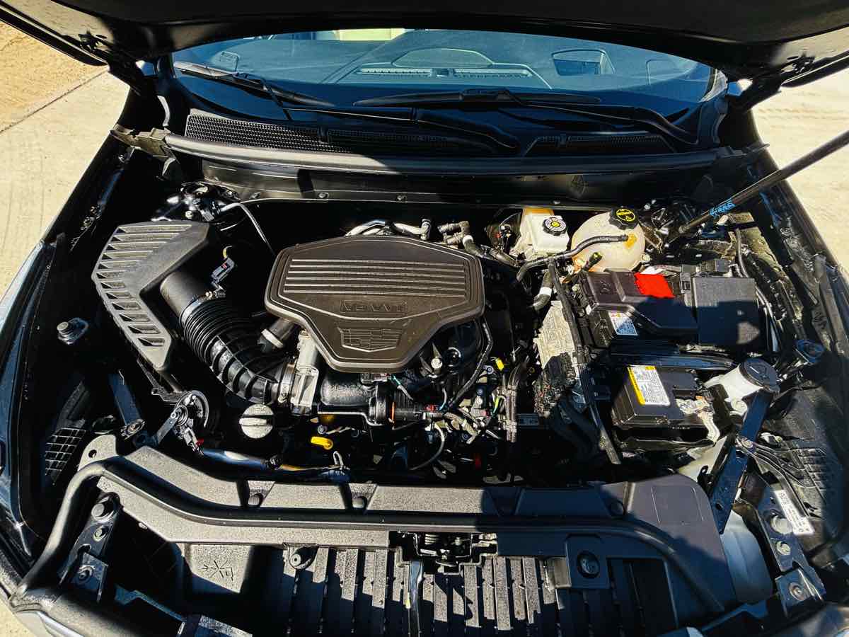 Photo 23 of this Cadillac XT5