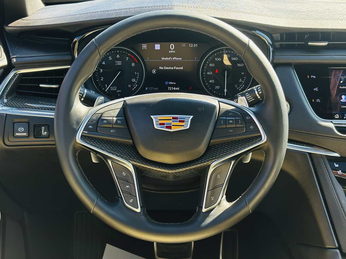 Photo 50 of this Cadillac XT5