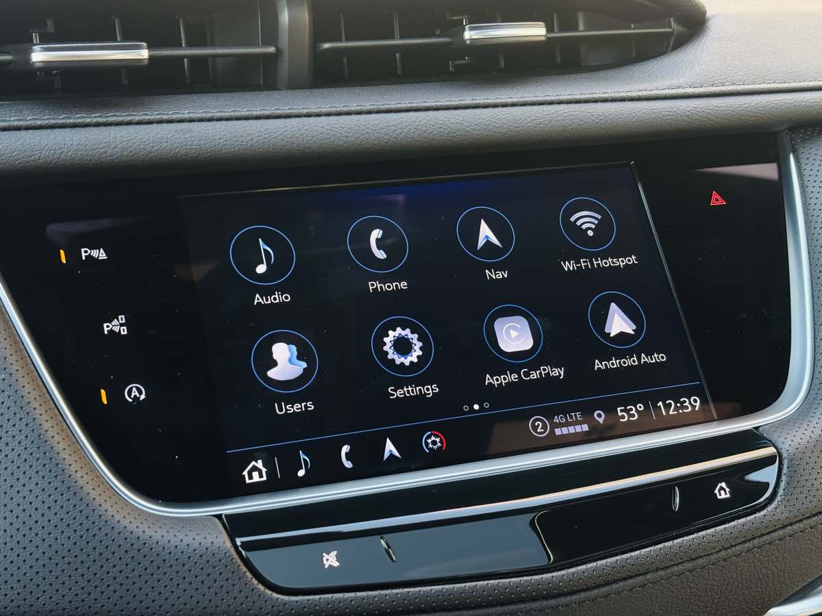 Photo 62 of this Cadillac XT5