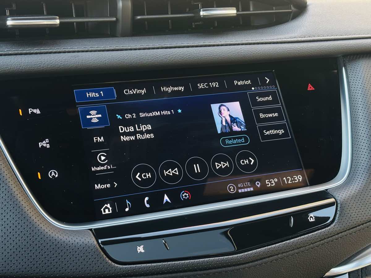 Photo 64 of this Cadillac XT5
