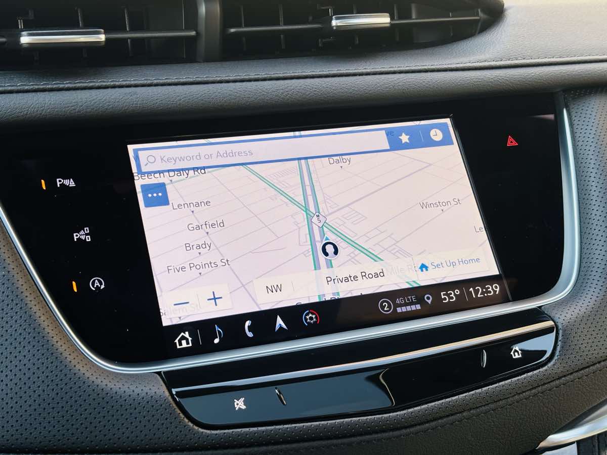 Photo 65 of this Cadillac XT5