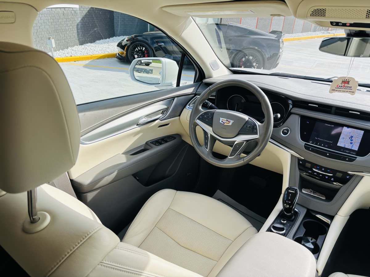 Photo 48 of this Cadillac XT5