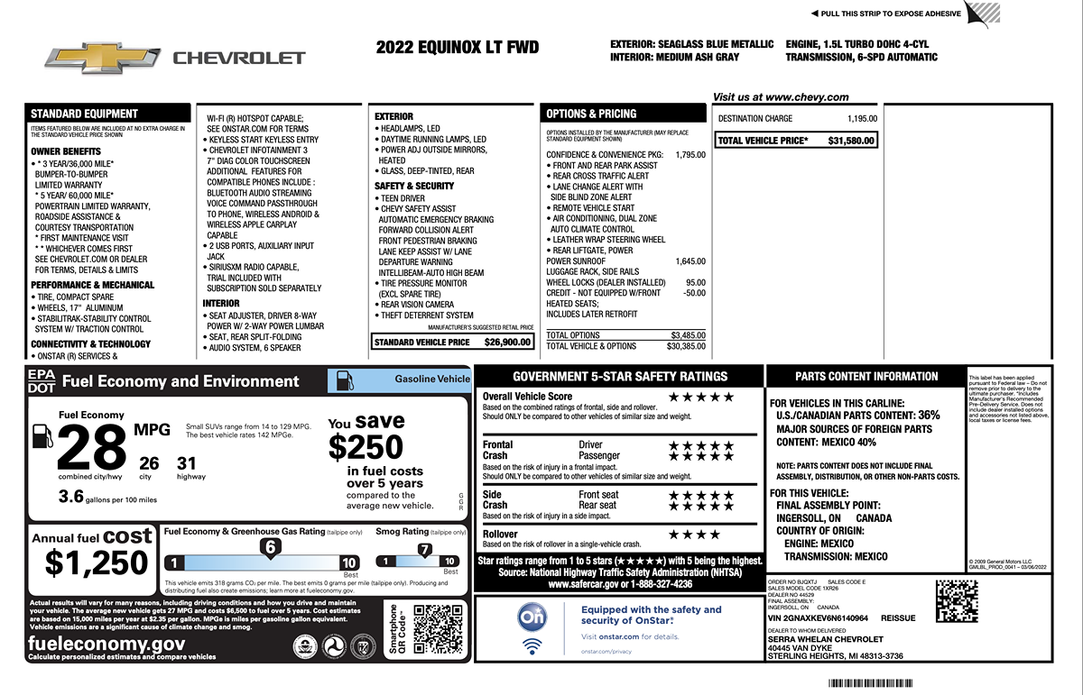 Photo 2 of this Chevrolet Equinox