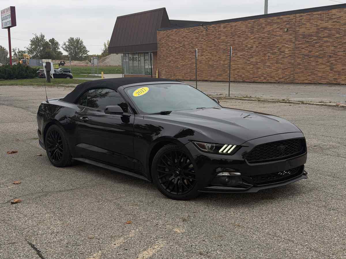 2017 Ford Mustang