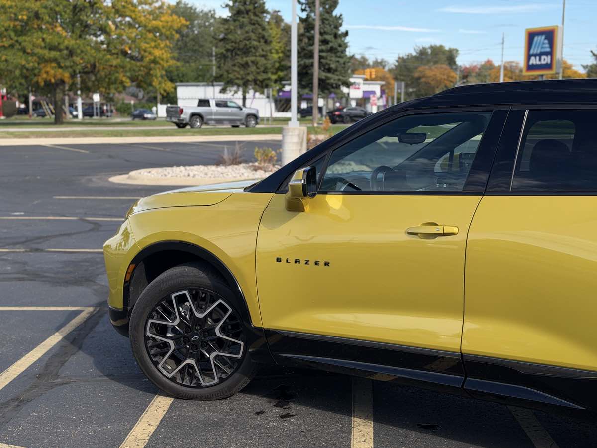Photo 7 of this Chevrolet Blazer