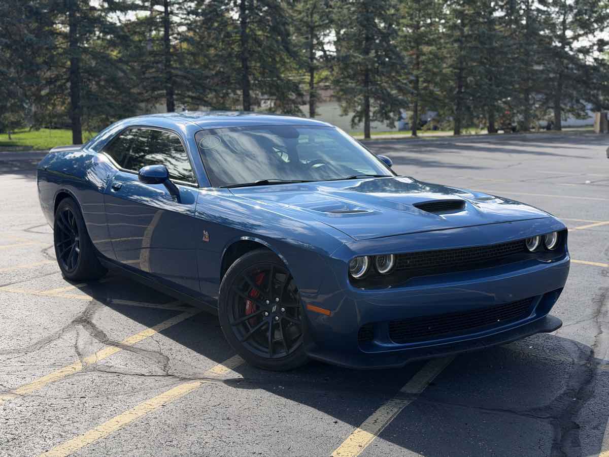 2022 Dodge Challenger