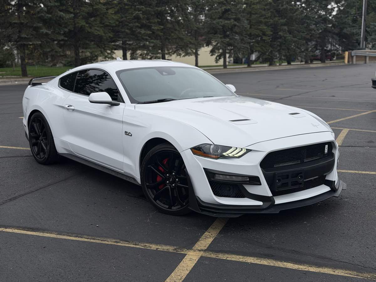 2022 Ford Mustang