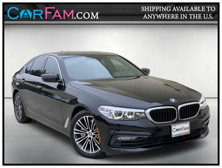 2017 BMW 5 Series 530i