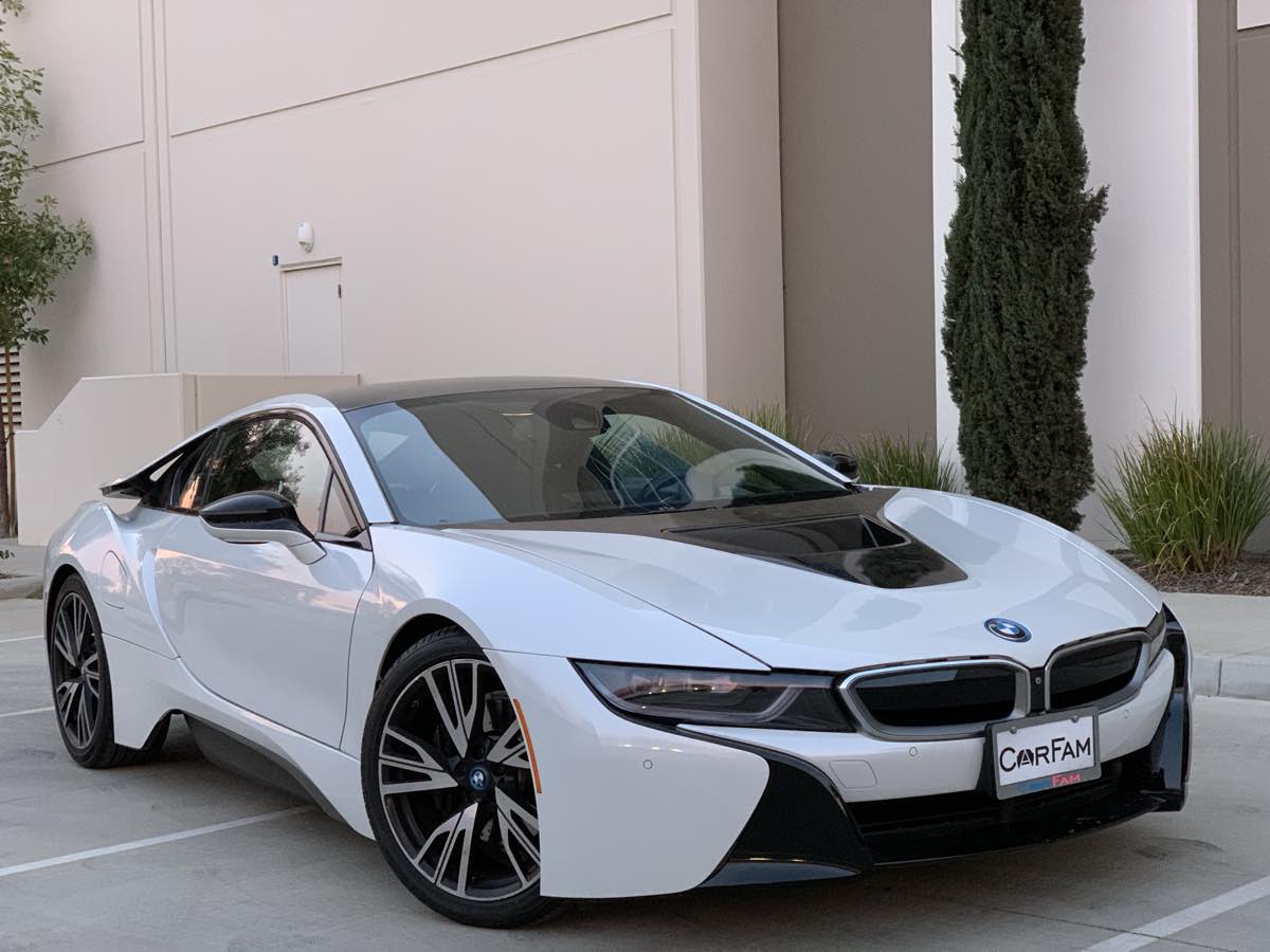 2016 BMW i8