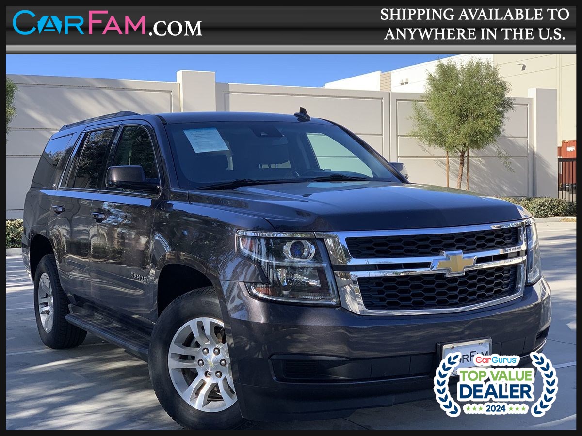 2016 Chevrolet Tahoe LS