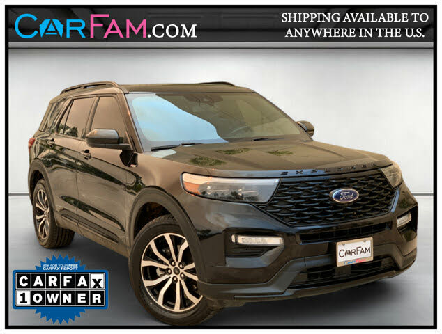 2022 Ford Explorer ST-Line