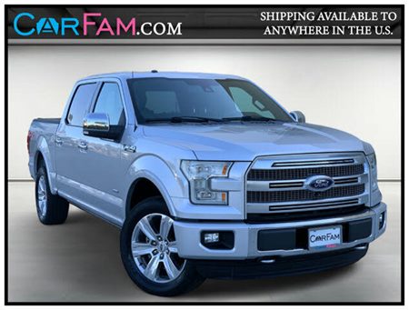 2015 Ford F-150 Platinum