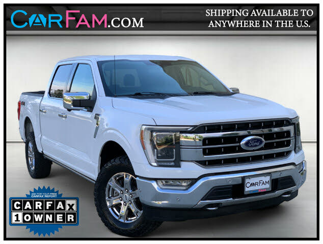 2021 Ford F-150 LARIAT