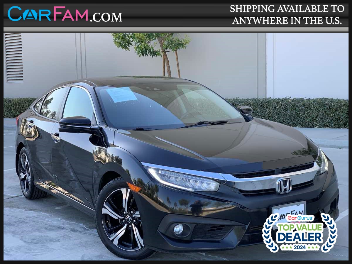 2016 Honda Civic Sedan Touring