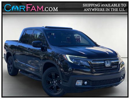 2019 Honda Ridgeline Black Edition