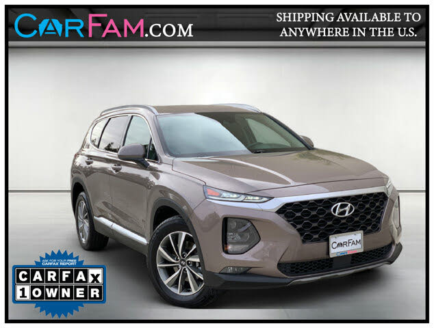 2019 Hyundai Santa Fe SEL Plus