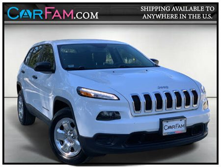 2017 Jeep Cherokee Sport