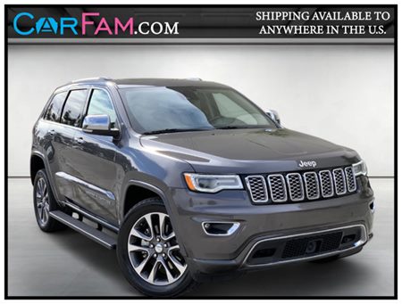 2018 Jeep Grand Cherokee Overland