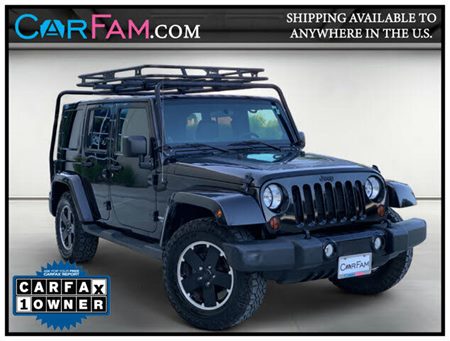 2012 Jeep Wrangler Unlimited Altitude