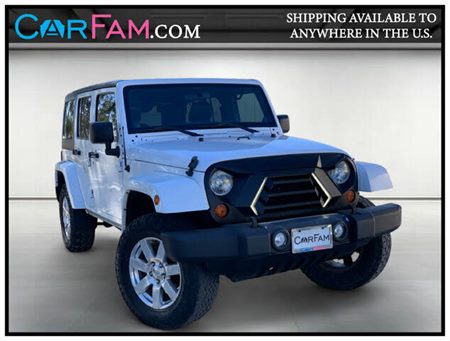 2012 Jeep Wrangler Unlimited Sahara