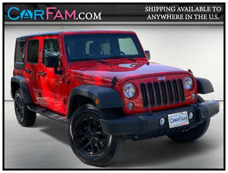 2015 Jeep Wrangler Unlimited Sport