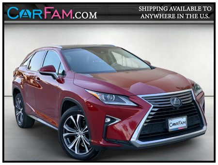 2017 Lexus RX 350 F Sport AWD