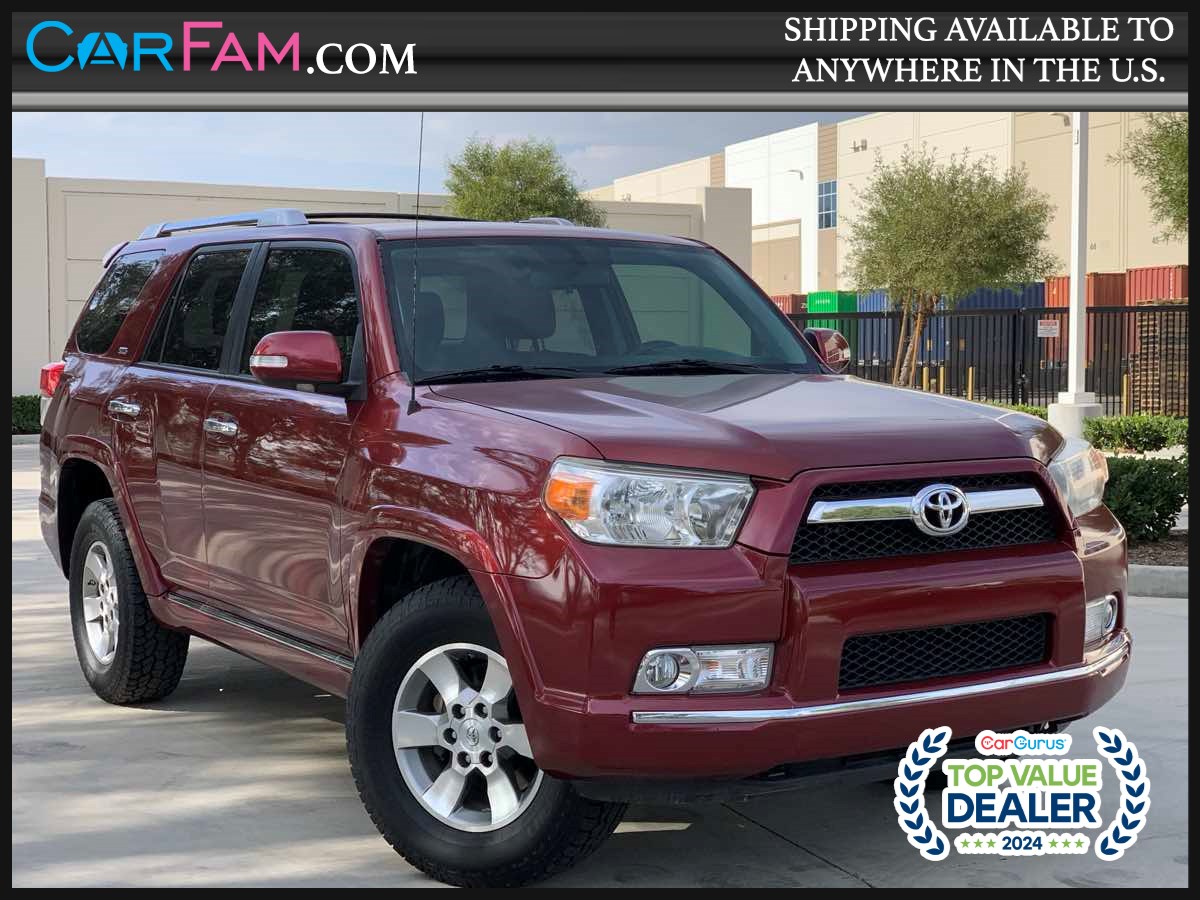 2013 Toyota 4Runner SR5