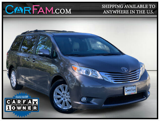 2014 Toyota Sienna XLE