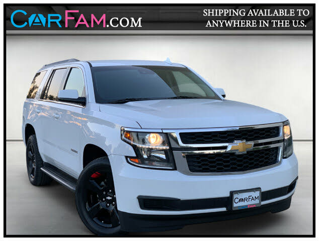 2018 Chevrolet Tahoe LT