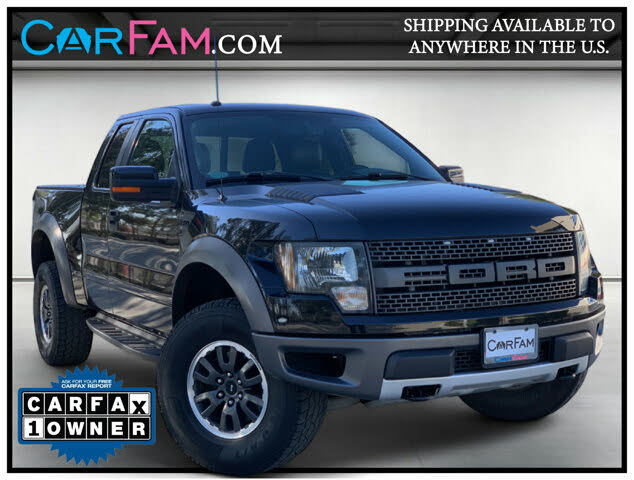 2010 Ford F-150 SVT Raptor