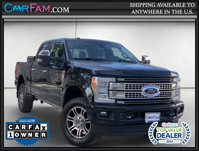 2017 Ford Super Duty F-250 SRW Platinum