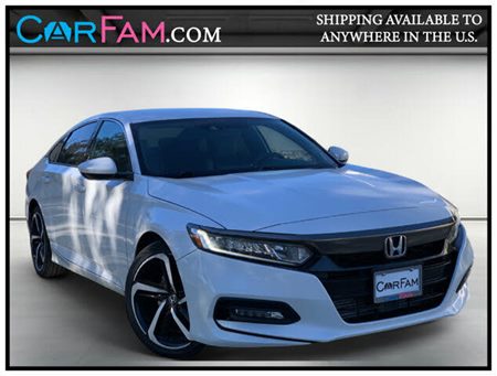 2020 Honda Accord Sedan Sport