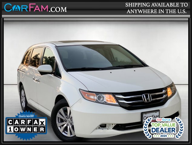 2015 Honda Odyssey EX-L