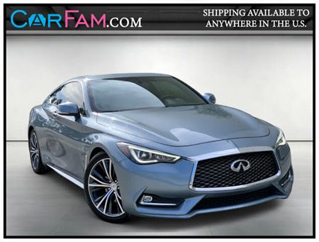 2017 INFINITI Q60 3.0t Premium