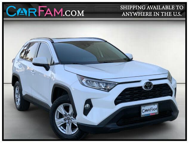 2019 Toyota RAV4 XLE